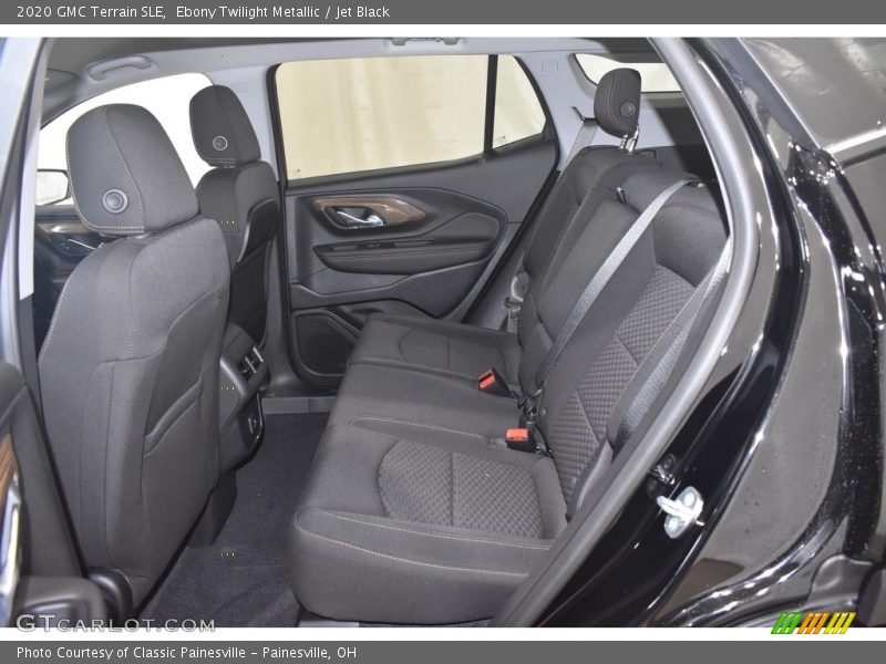 Ebony Twilight Metallic / Jet Black 2020 GMC Terrain SLE