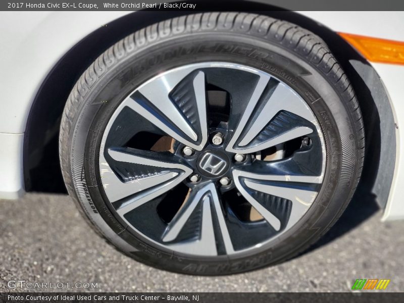  2017 Civic EX-L Coupe Wheel