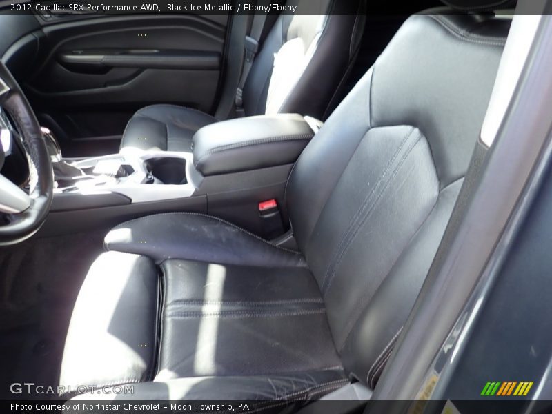 Black Ice Metallic / Ebony/Ebony 2012 Cadillac SRX Performance AWD