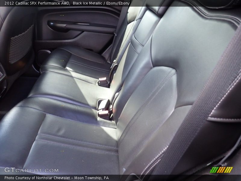 Black Ice Metallic / Ebony/Ebony 2012 Cadillac SRX Performance AWD