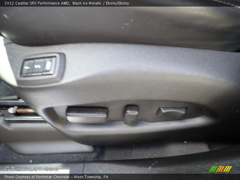 Black Ice Metallic / Ebony/Ebony 2012 Cadillac SRX Performance AWD
