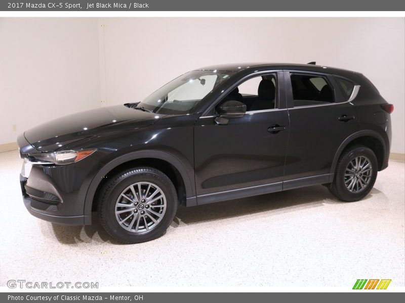  2017 CX-5 Sport Jet Black Mica