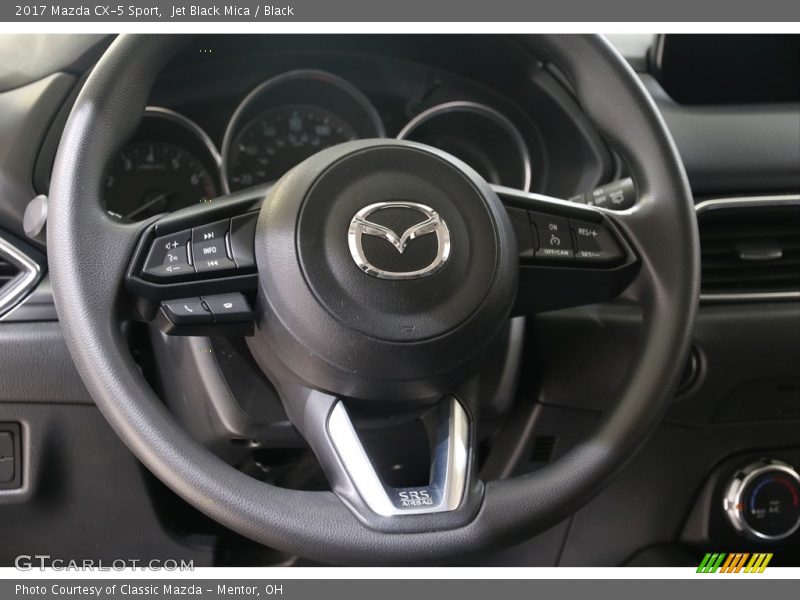  2017 CX-5 Sport Steering Wheel