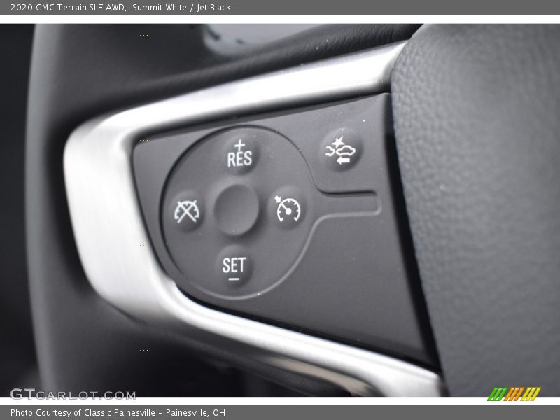 Summit White / Jet Black 2020 GMC Terrain SLE AWD