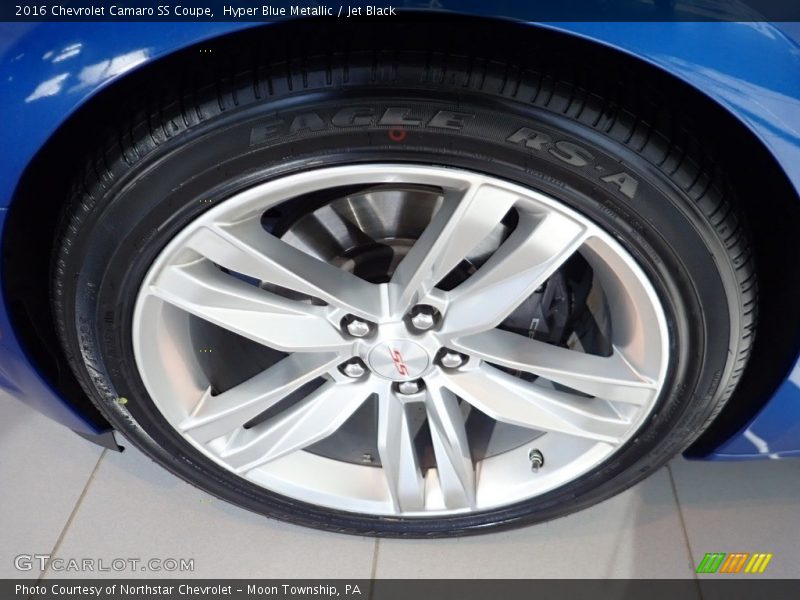  2016 Camaro SS Coupe Wheel
