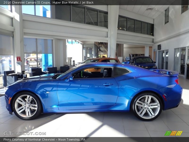  2016 Camaro SS Coupe Hyper Blue Metallic