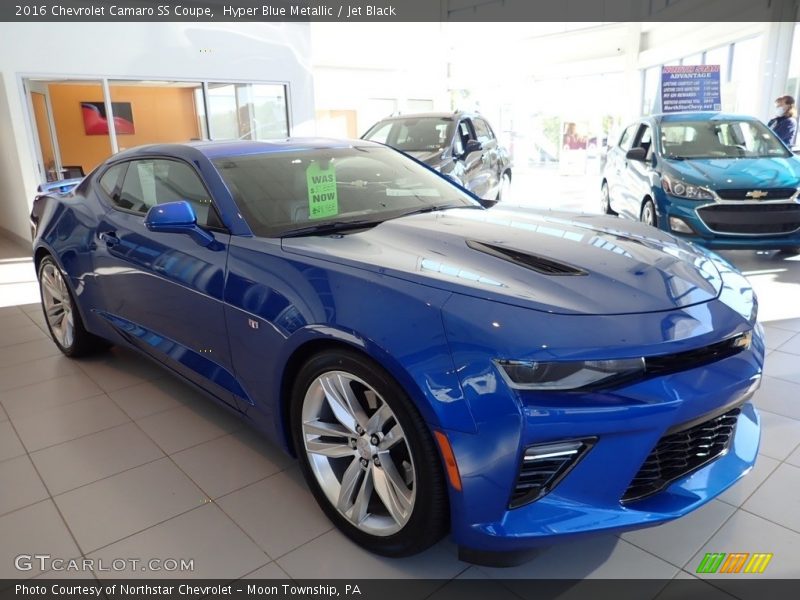  2016 Camaro SS Coupe Hyper Blue Metallic