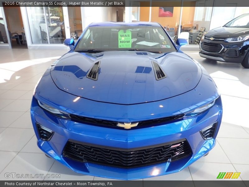  2016 Camaro SS Coupe Hyper Blue Metallic