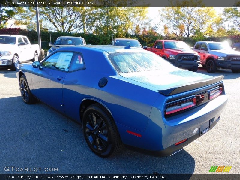 Frostbite / Black 2020 Dodge Challenger GT AWD