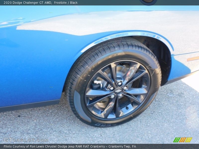 Frostbite / Black 2020 Dodge Challenger GT AWD