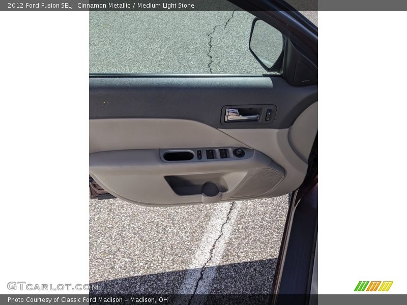 Cinnamon Metallic / Medium Light Stone 2012 Ford Fusion SEL