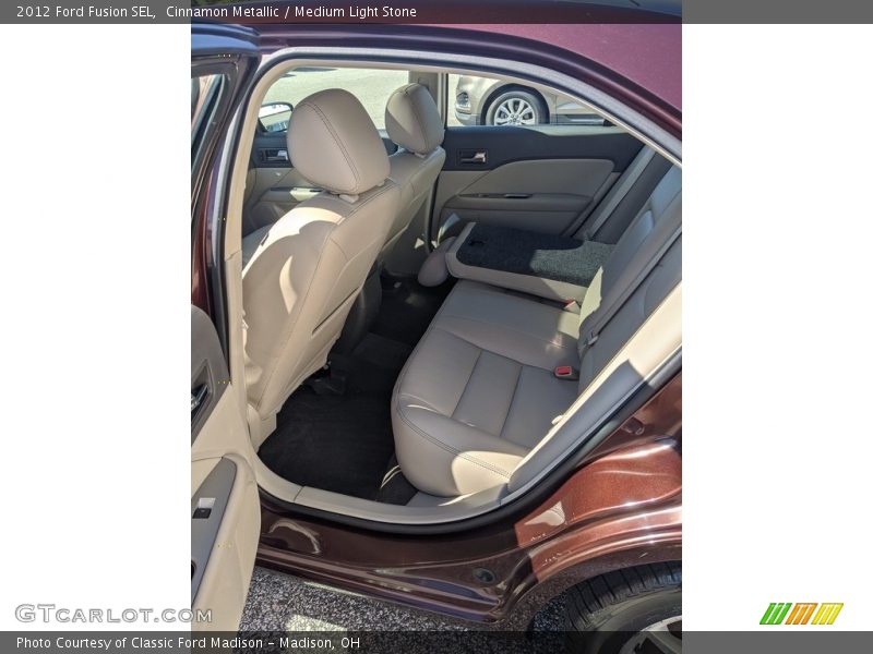 Cinnamon Metallic / Medium Light Stone 2012 Ford Fusion SEL