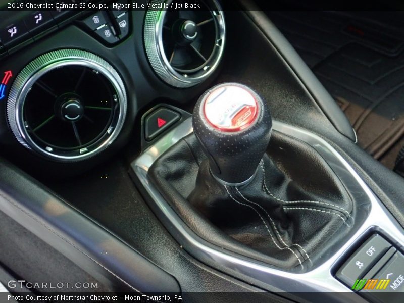 2016 Camaro SS Coupe 6 Speed Manual Shifter