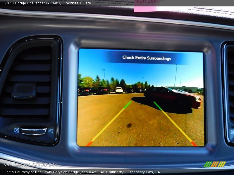 Frostbite / Black 2020 Dodge Challenger GT AWD