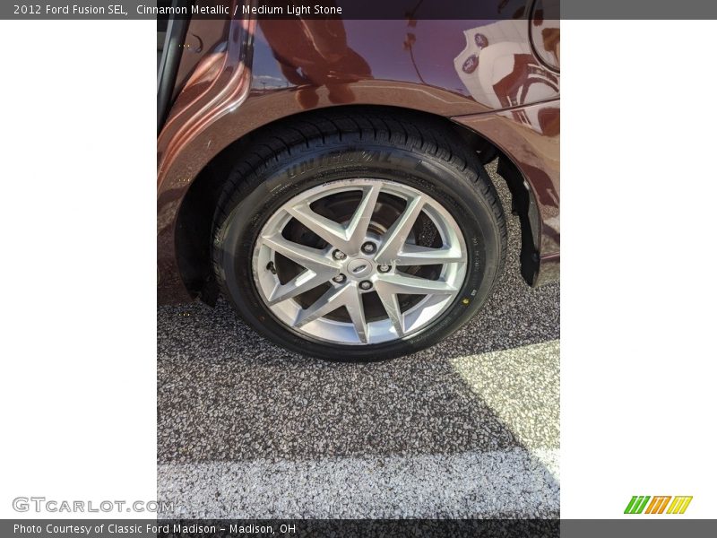 Cinnamon Metallic / Medium Light Stone 2012 Ford Fusion SEL
