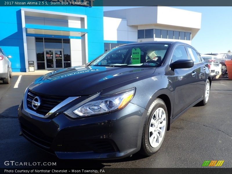 Storm Blue / Charcoal 2017 Nissan Altima 2.5 S