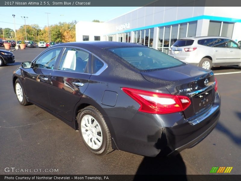 Storm Blue / Charcoal 2017 Nissan Altima 2.5 S