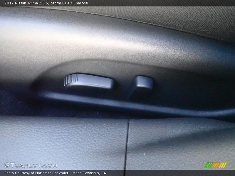 Storm Blue / Charcoal 2017 Nissan Altima 2.5 S