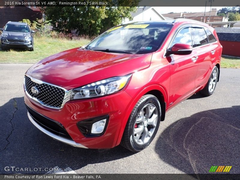 Front 3/4 View of 2016 Sorento SX V6 AWD