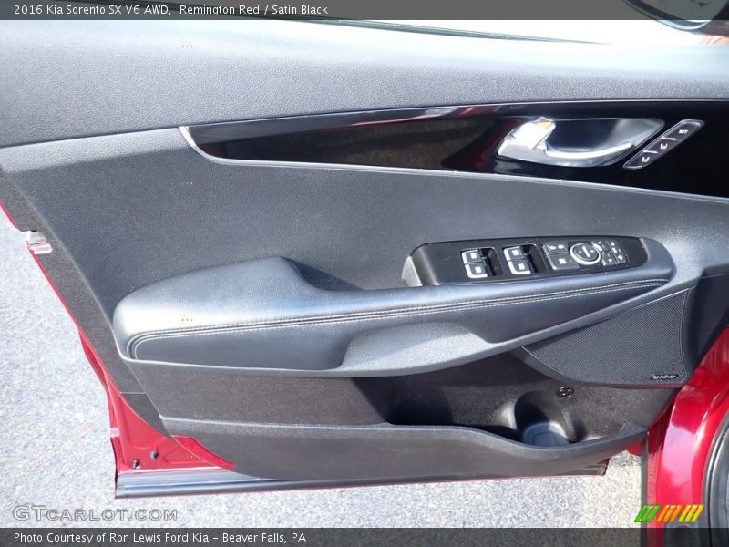 Door Panel of 2016 Sorento SX V6 AWD