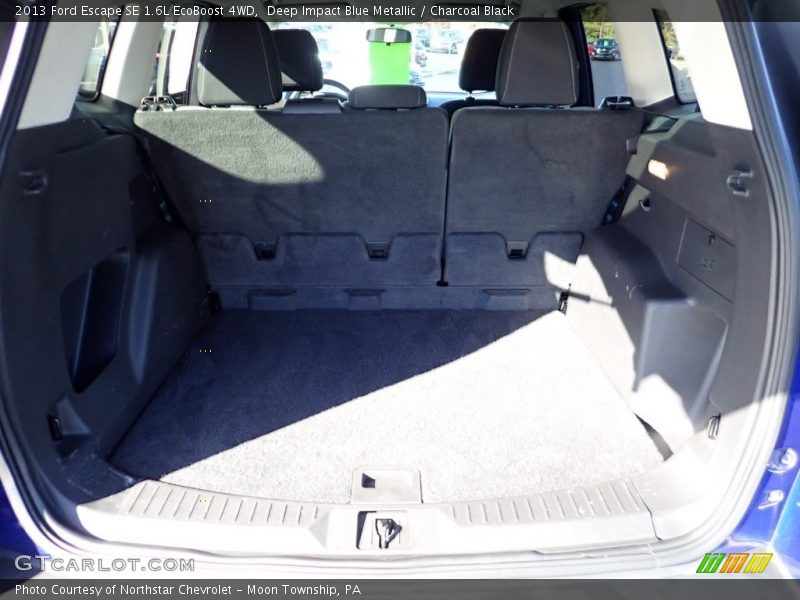 Deep Impact Blue Metallic / Charcoal Black 2013 Ford Escape SE 1.6L EcoBoost 4WD