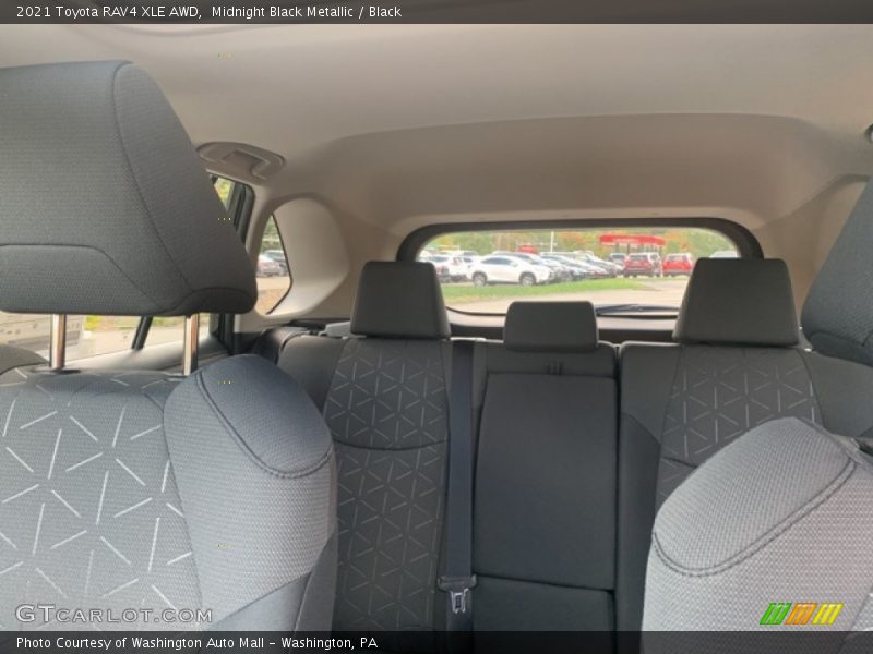 Midnight Black Metallic / Black 2021 Toyota RAV4 XLE AWD