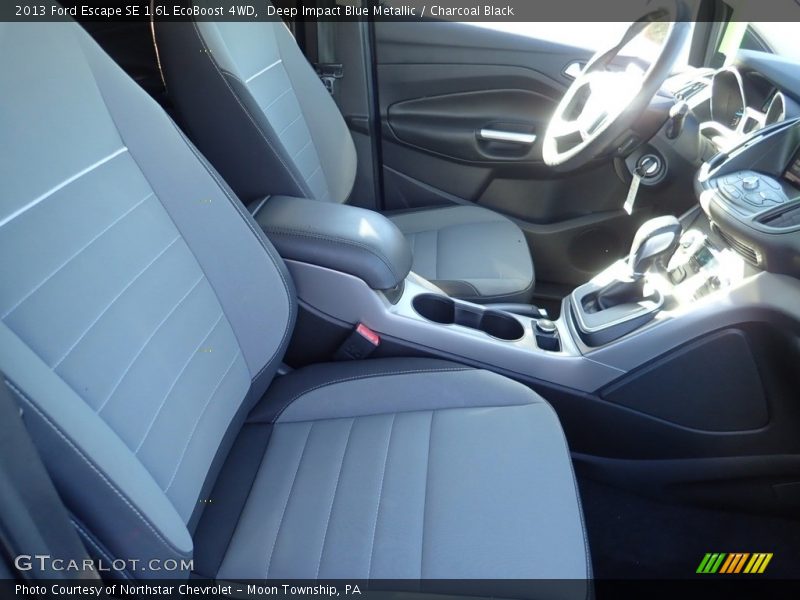 Deep Impact Blue Metallic / Charcoal Black 2013 Ford Escape SE 1.6L EcoBoost 4WD