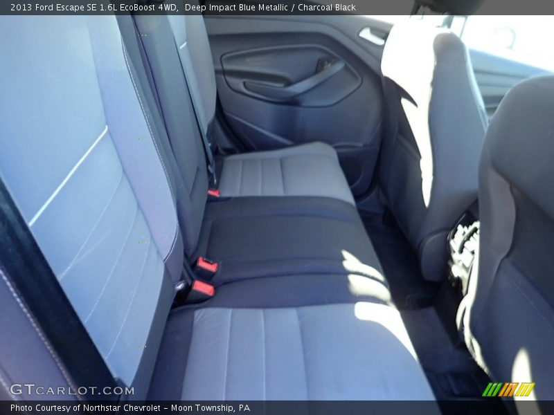 Deep Impact Blue Metallic / Charcoal Black 2013 Ford Escape SE 1.6L EcoBoost 4WD