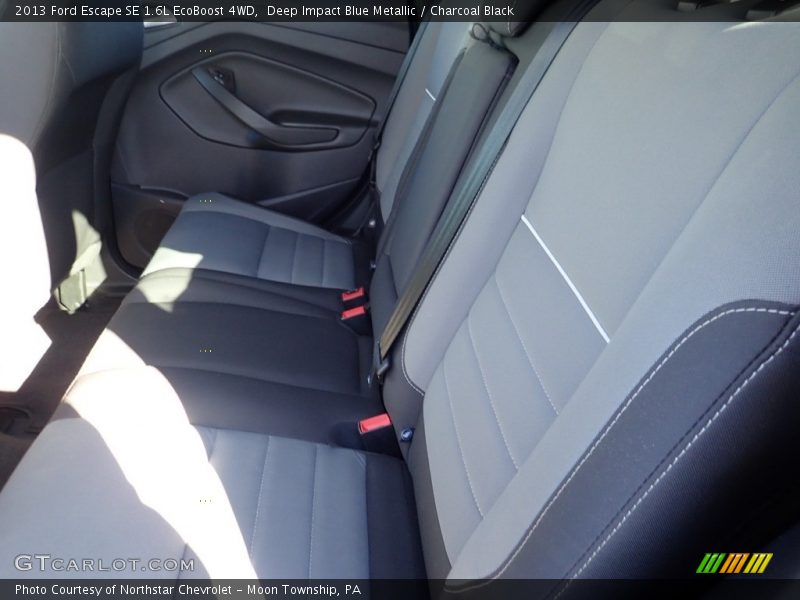 Deep Impact Blue Metallic / Charcoal Black 2013 Ford Escape SE 1.6L EcoBoost 4WD