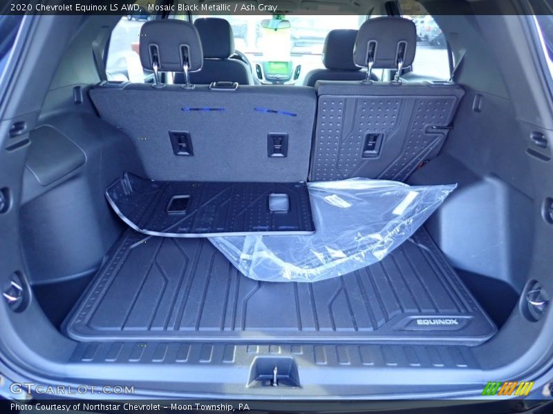 Mosaic Black Metallic / Ash Gray 2020 Chevrolet Equinox LS AWD