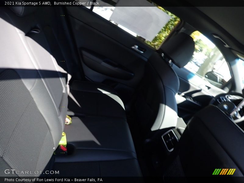 Burnished Copper / Black 2021 Kia Sportage S AWD