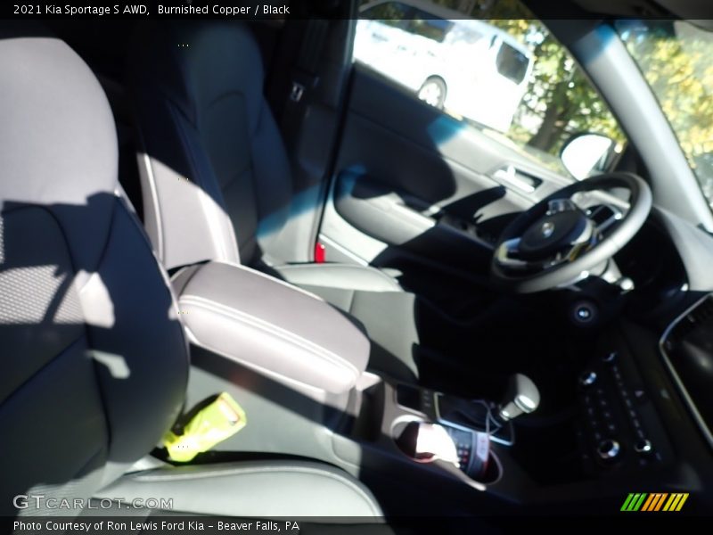 Burnished Copper / Black 2021 Kia Sportage S AWD