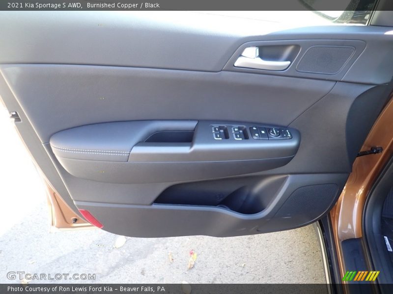 Burnished Copper / Black 2021 Kia Sportage S AWD
