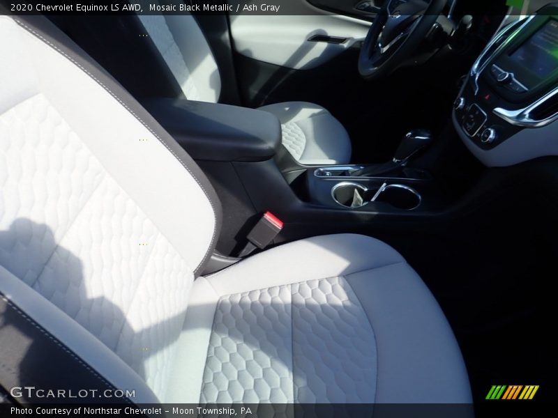 Mosaic Black Metallic / Ash Gray 2020 Chevrolet Equinox LS AWD