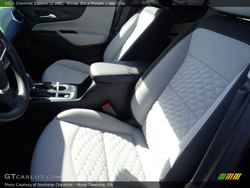 Mosaic Black Metallic / Ash Gray 2020 Chevrolet Equinox LS AWD
