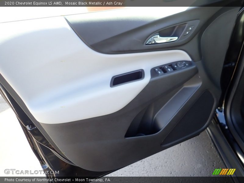 Mosaic Black Metallic / Ash Gray 2020 Chevrolet Equinox LS AWD
