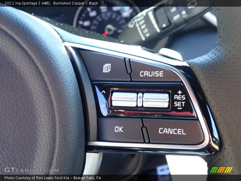  2021 Sportage S AWD Steering Wheel