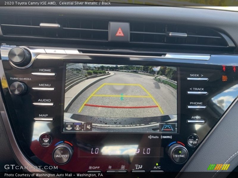 Celestial Silver Metallic / Black 2020 Toyota Camry XSE AWD