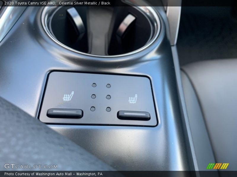 Celestial Silver Metallic / Black 2020 Toyota Camry XSE AWD