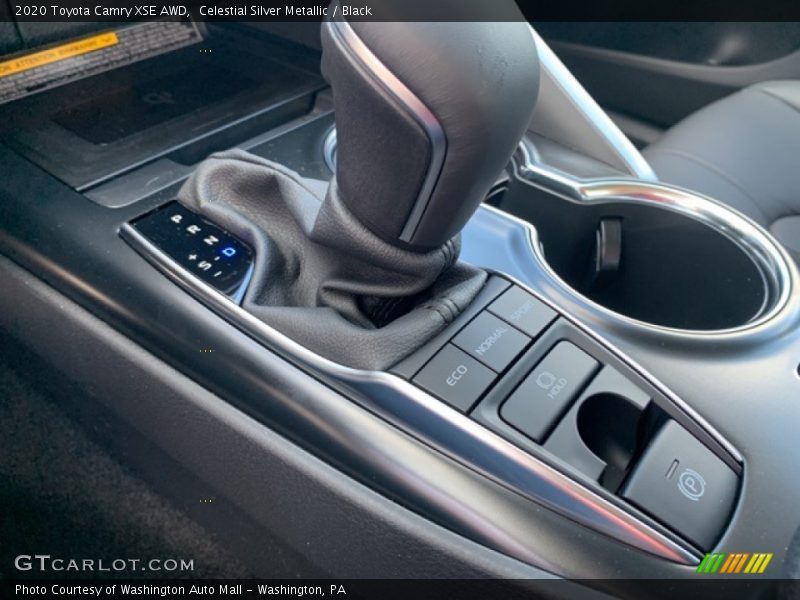 Celestial Silver Metallic / Black 2020 Toyota Camry XSE AWD