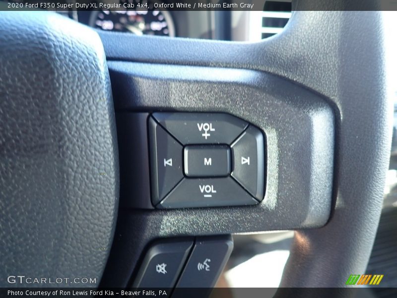  2020 F350 Super Duty XL Regular Cab 4x4 Steering Wheel