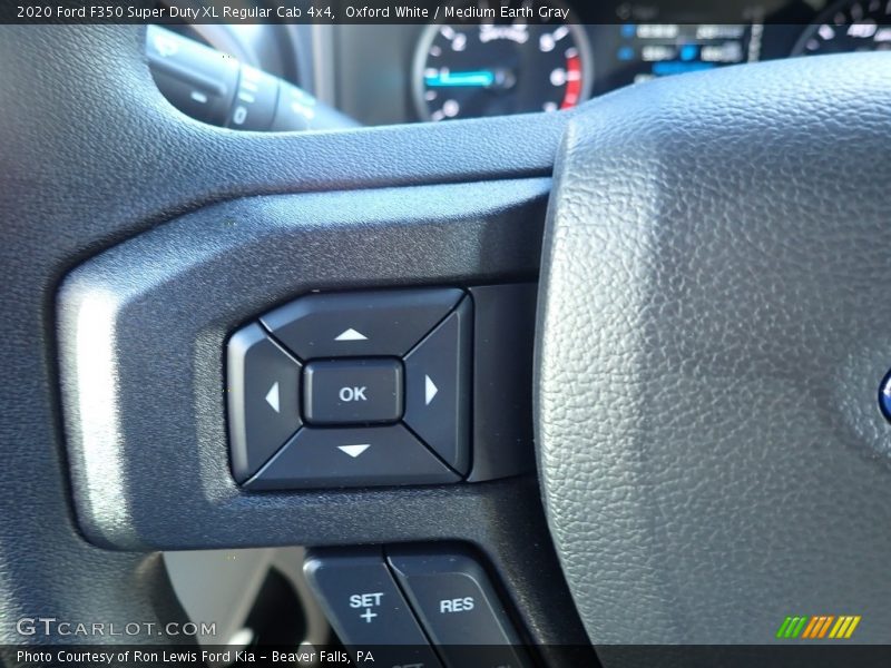  2020 F350 Super Duty XL Regular Cab 4x4 Steering Wheel