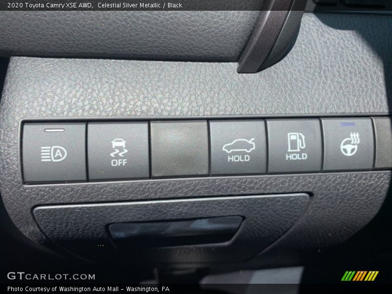 Celestial Silver Metallic / Black 2020 Toyota Camry XSE AWD
