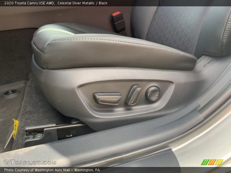 Celestial Silver Metallic / Black 2020 Toyota Camry XSE AWD