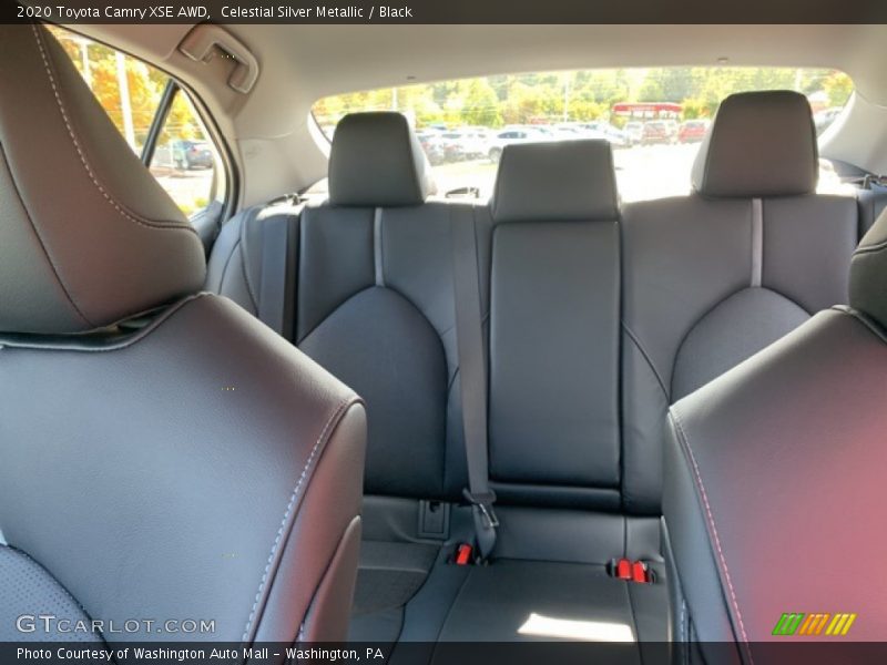 Celestial Silver Metallic / Black 2020 Toyota Camry XSE AWD