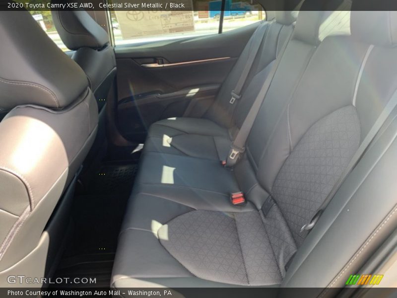 Celestial Silver Metallic / Black 2020 Toyota Camry XSE AWD