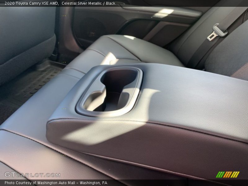 Celestial Silver Metallic / Black 2020 Toyota Camry XSE AWD