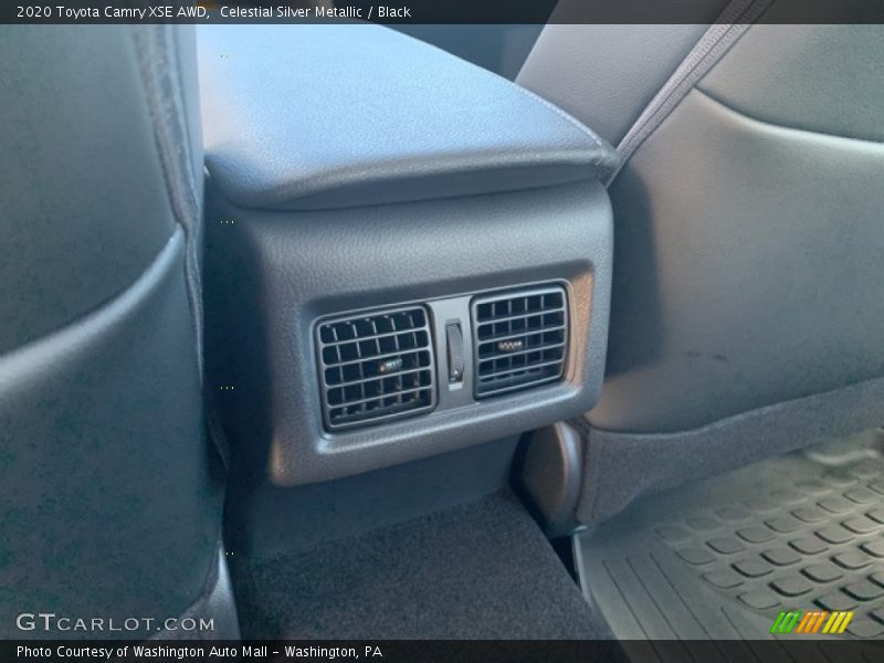 Celestial Silver Metallic / Black 2020 Toyota Camry XSE AWD