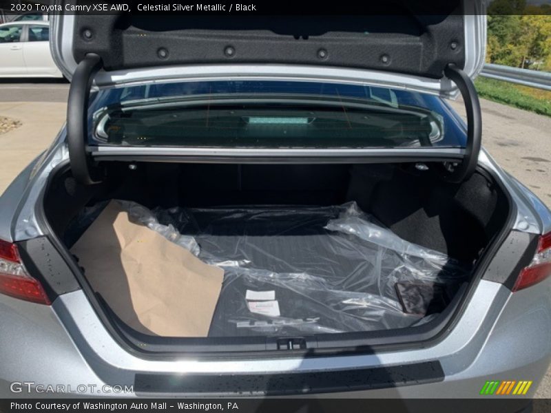 Celestial Silver Metallic / Black 2020 Toyota Camry XSE AWD