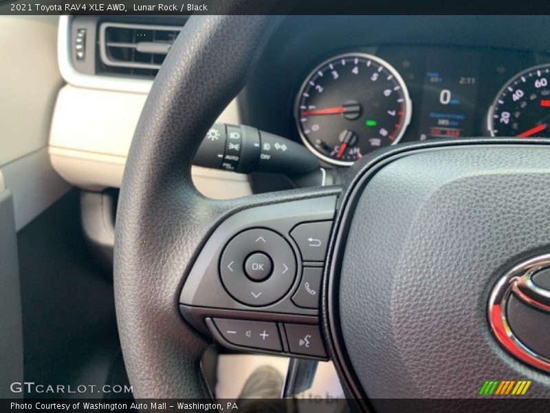  2021 RAV4 XLE AWD Steering Wheel